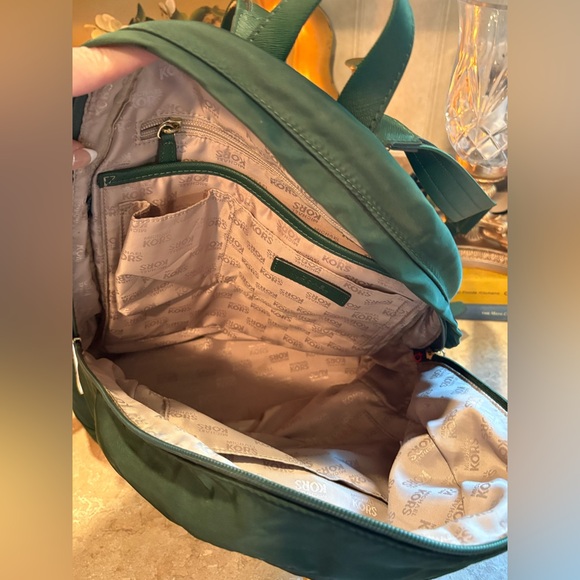 Michael Kors backpack Green - Picture 6 of 11
